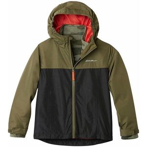 Eddie Bauer boys Lone Peak 3 in 1 jacket size 14/16